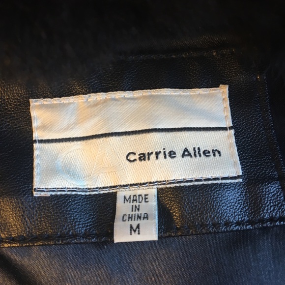 Carrie Allen Angora Vest - Picture 3 of 8